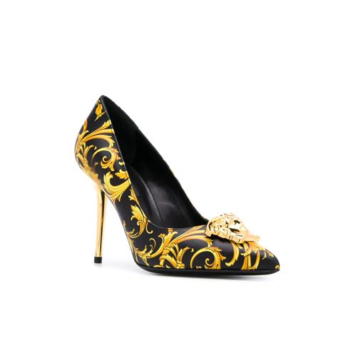 versace womens shoes 2014|Versace denim shoes.